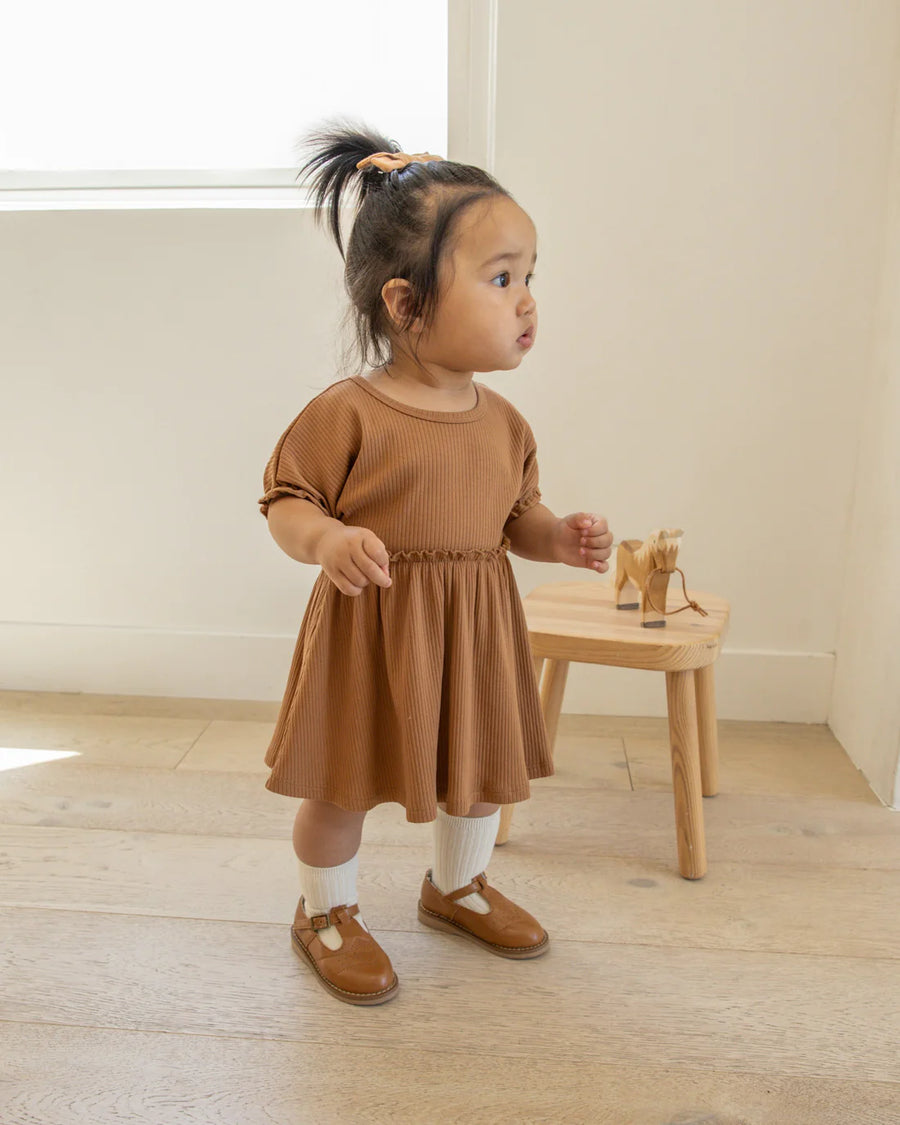 Quincy Mae Annie Dress | Cinnamon