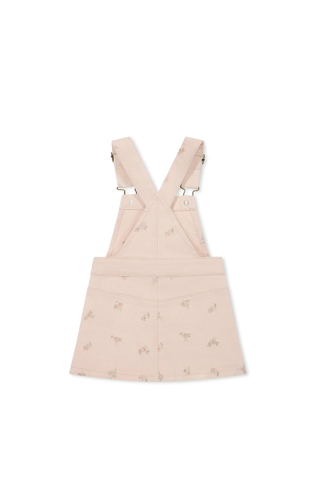 Jamie Kay Vintage Overall Dress - Goldie Embroidery
