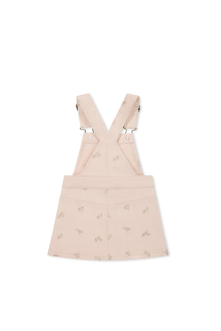 Jamie Kay Vintage Overall Dress - Goldie Embroidery