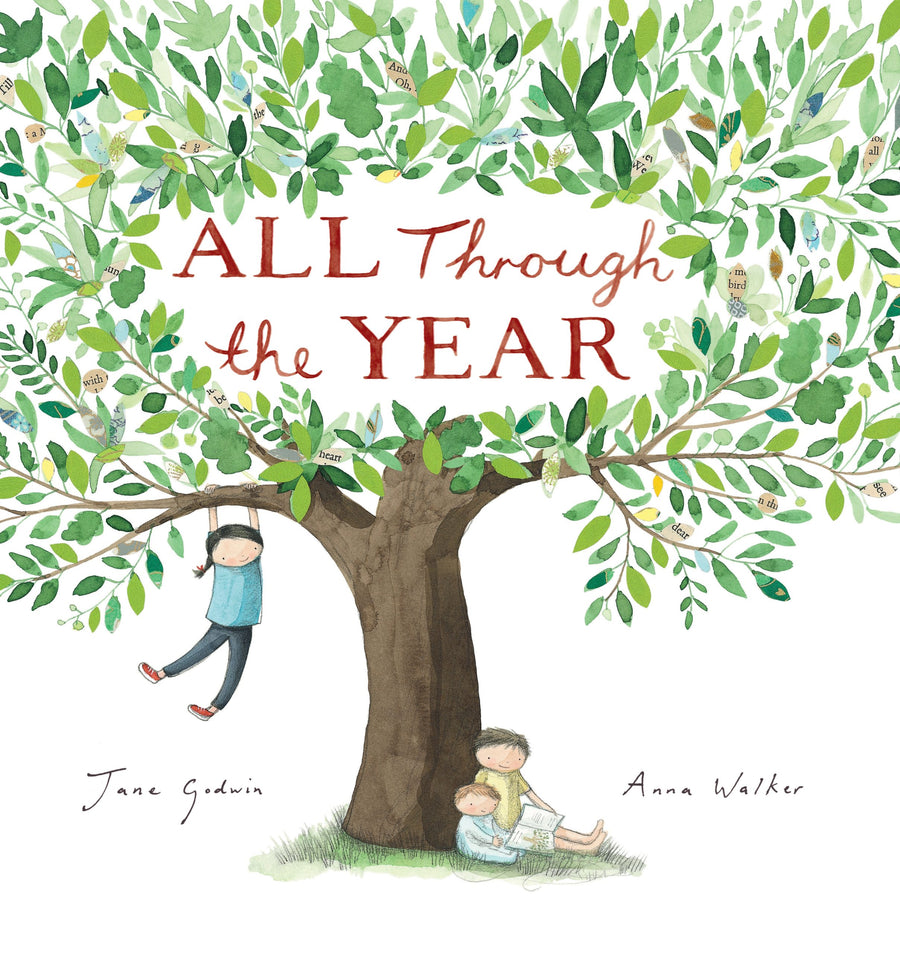 All Through The Year - Hardcover Book