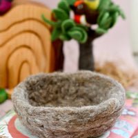 Tara Treasures Felt Birds Nest (Nest Only)