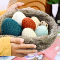 Tara Treasures Felt Birds Nest (Nest Only)