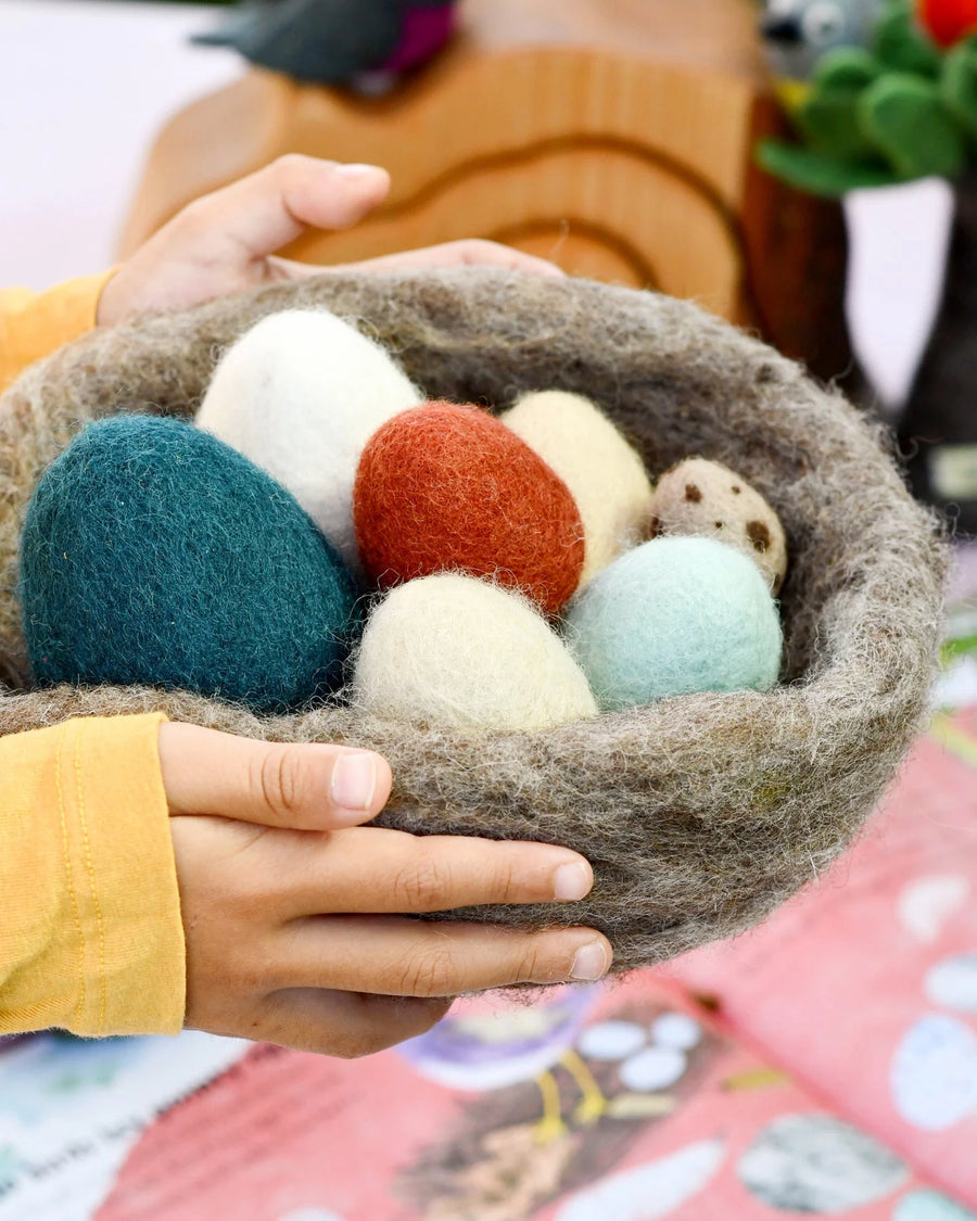 Tara Treasures Felt Birds Nest (Nest Only)