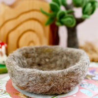 Tara Treasures Felt Birds Nest (Nest Only)