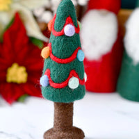 Tara Treasures Felt Christmas Tree With Colourful Dots