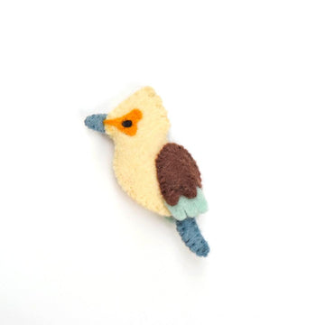 Tara Treasures Felt Kookaburra Finger Puppet