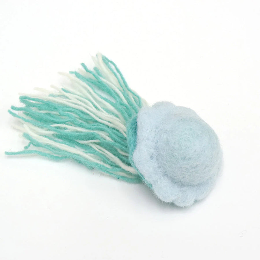 Tara Treasures Felt Jellyfish Toy