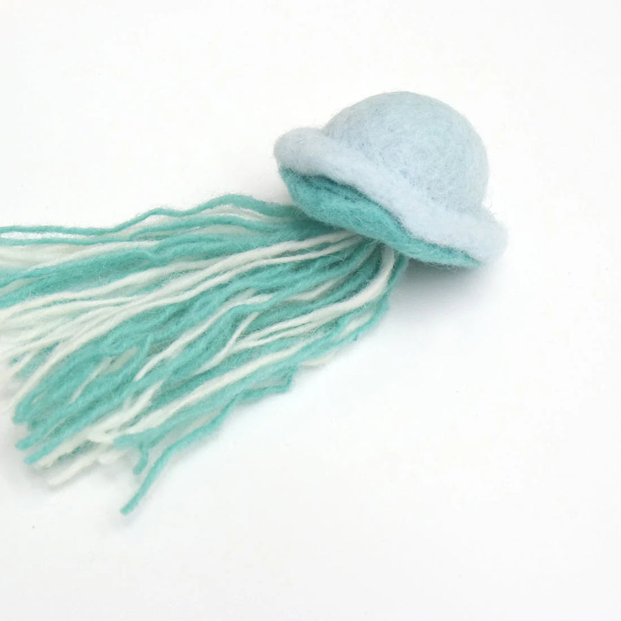 Tara Treasures Felt Jellyfish Toy