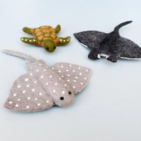 Tara Treasures Felt Eagle Ray Toy