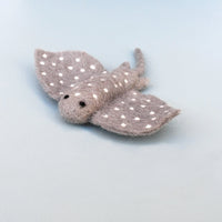 Tara Treasures Felt Eagle Ray Toy