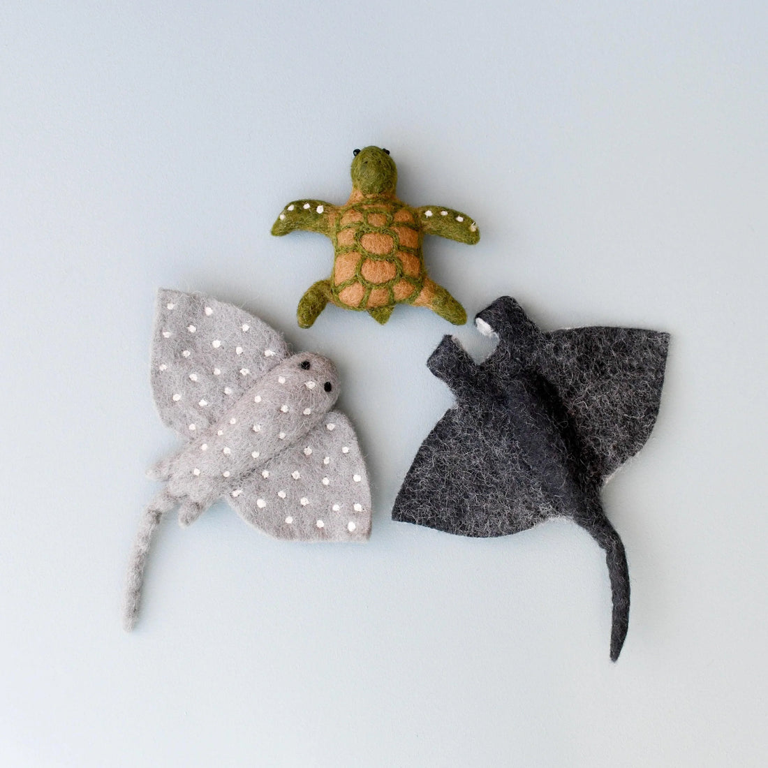 Tara Treasures Felt Manta Ray Toy