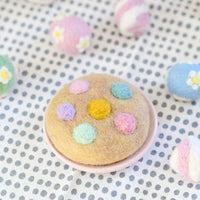 Tara Treasures Felt Soft M&M Pastel Cookie