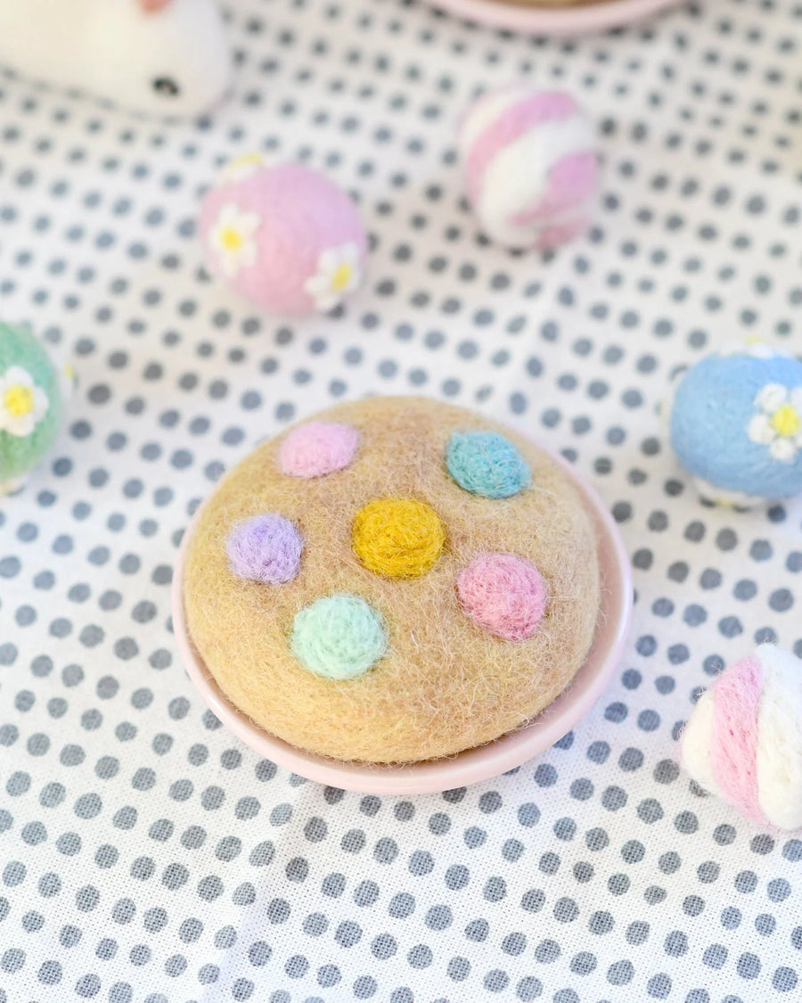 Tara Treasures Felt Soft M&M Pastel Cookie