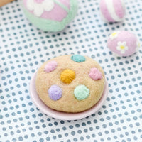 Tara Treasures Felt Soft M&M Pastel Cookie