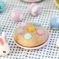 Tara Treasures Felt Soft M&M Pastel Cookie