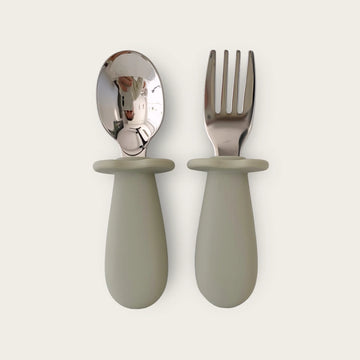 Rommer Toddler Cutlery Set | Oyster