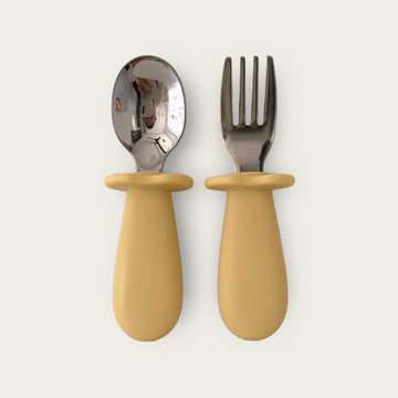 Rommer Toddler Cutlery Set | Piña