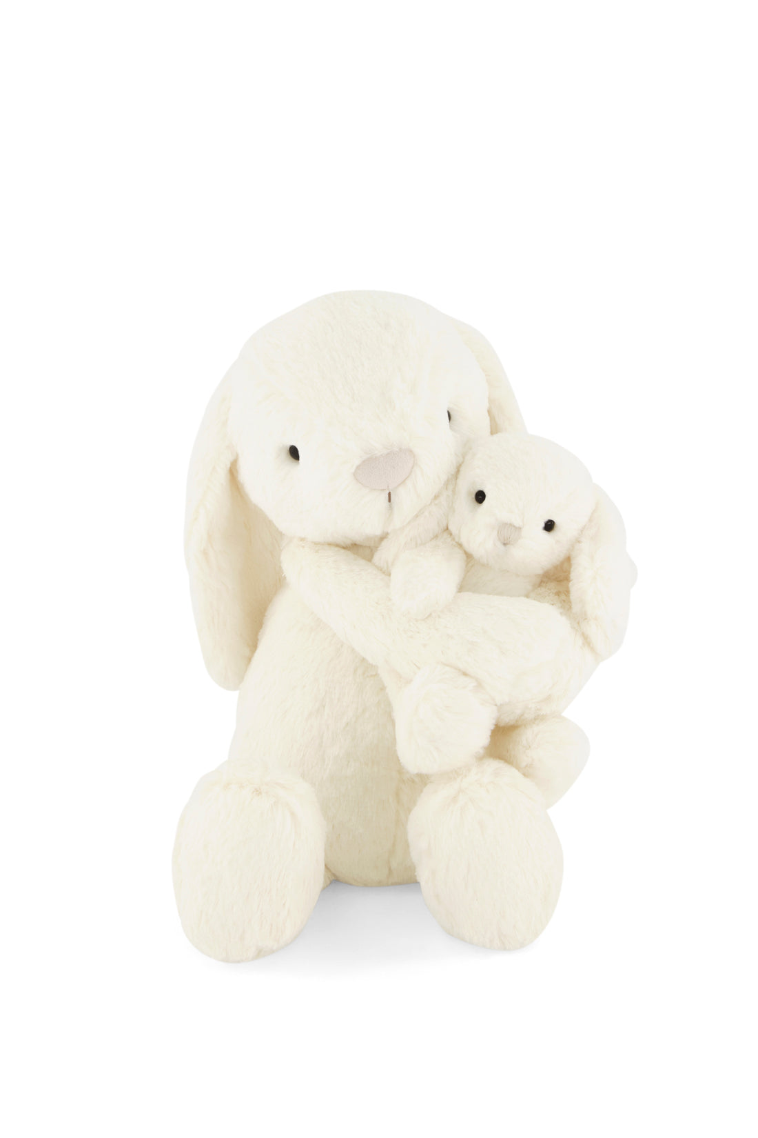 Jamie Kay Snuggle Bunnies - Frankie the Bunny - Marshmallow