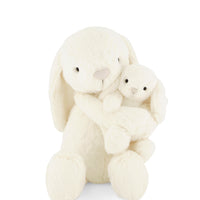 Jamie Kay Snuggle Bunnies - Frankie the Bunny - Marshmallow