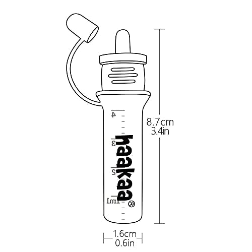 Haakaa Silicone Colostrum Collector Set of 6 (4ml)