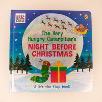 The Very Hungry Caterpillar's Night Before Christmas