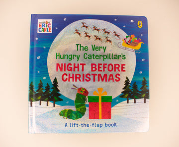 The Very Hungry Caterpillar's Night Before Christmas