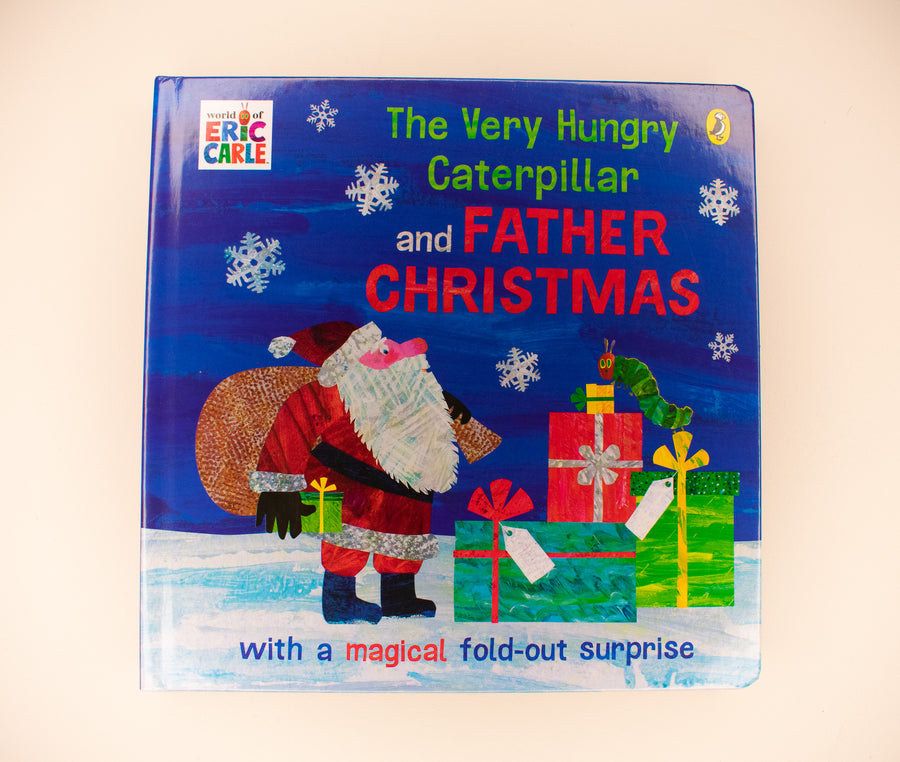 The Very Hungry Caterpillar and Father Christmas