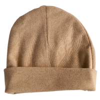 Fibre For Good Double Layer Beanie | Dark Brown