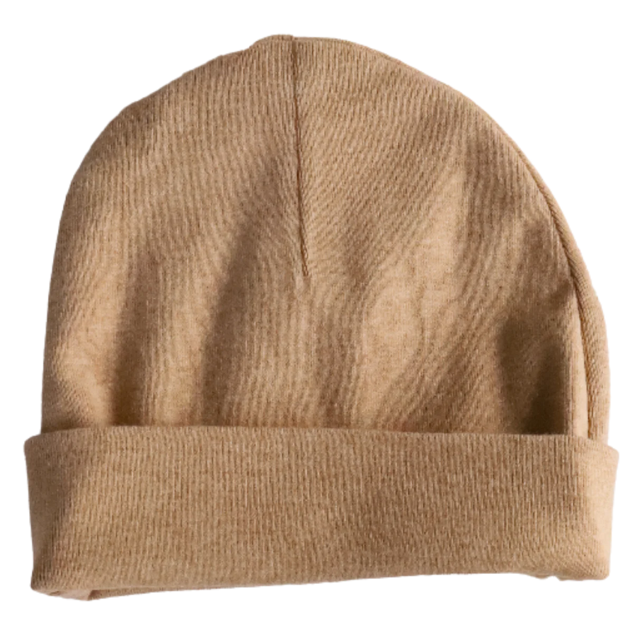 Fibre For Good Double Layer Beanie | Dark Brown