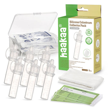Haakaa Silicone Colostrum Collector Set of 6 (4ml)