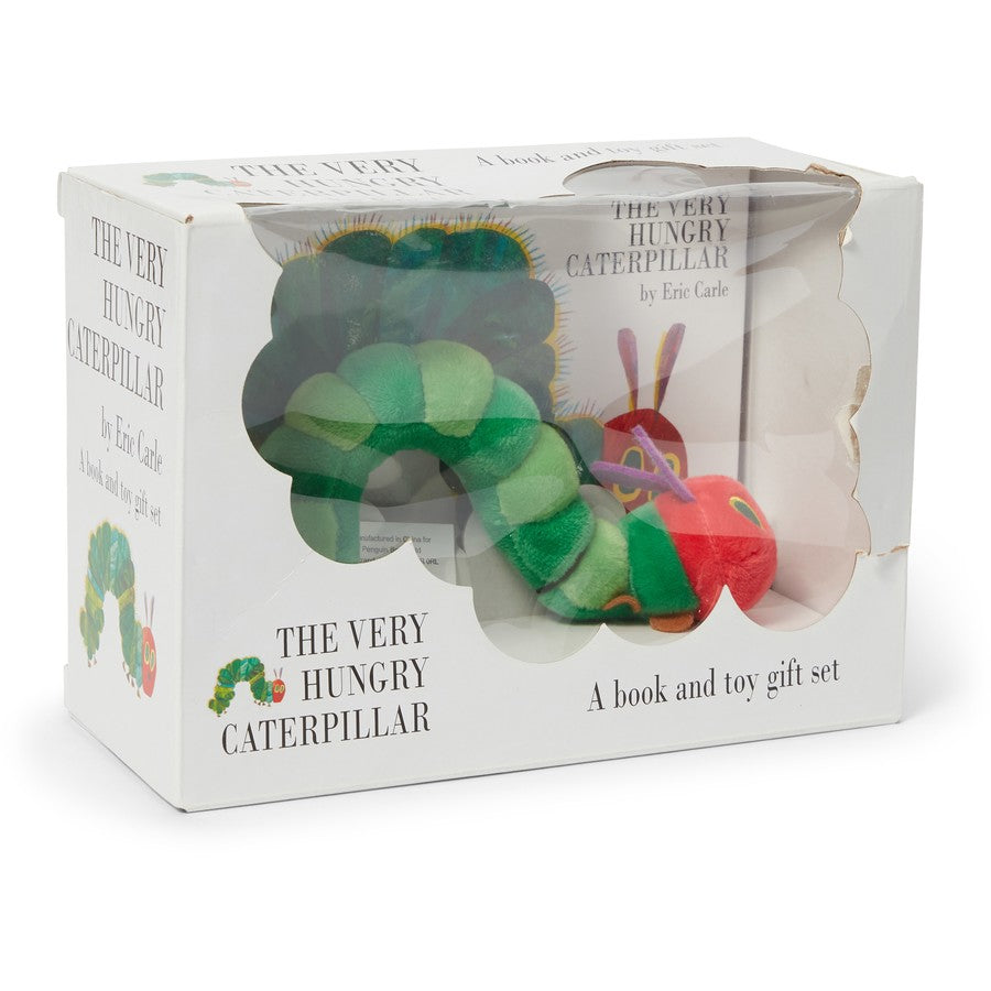 Very Hungry Caterpillar - Book and Toy Gift Set