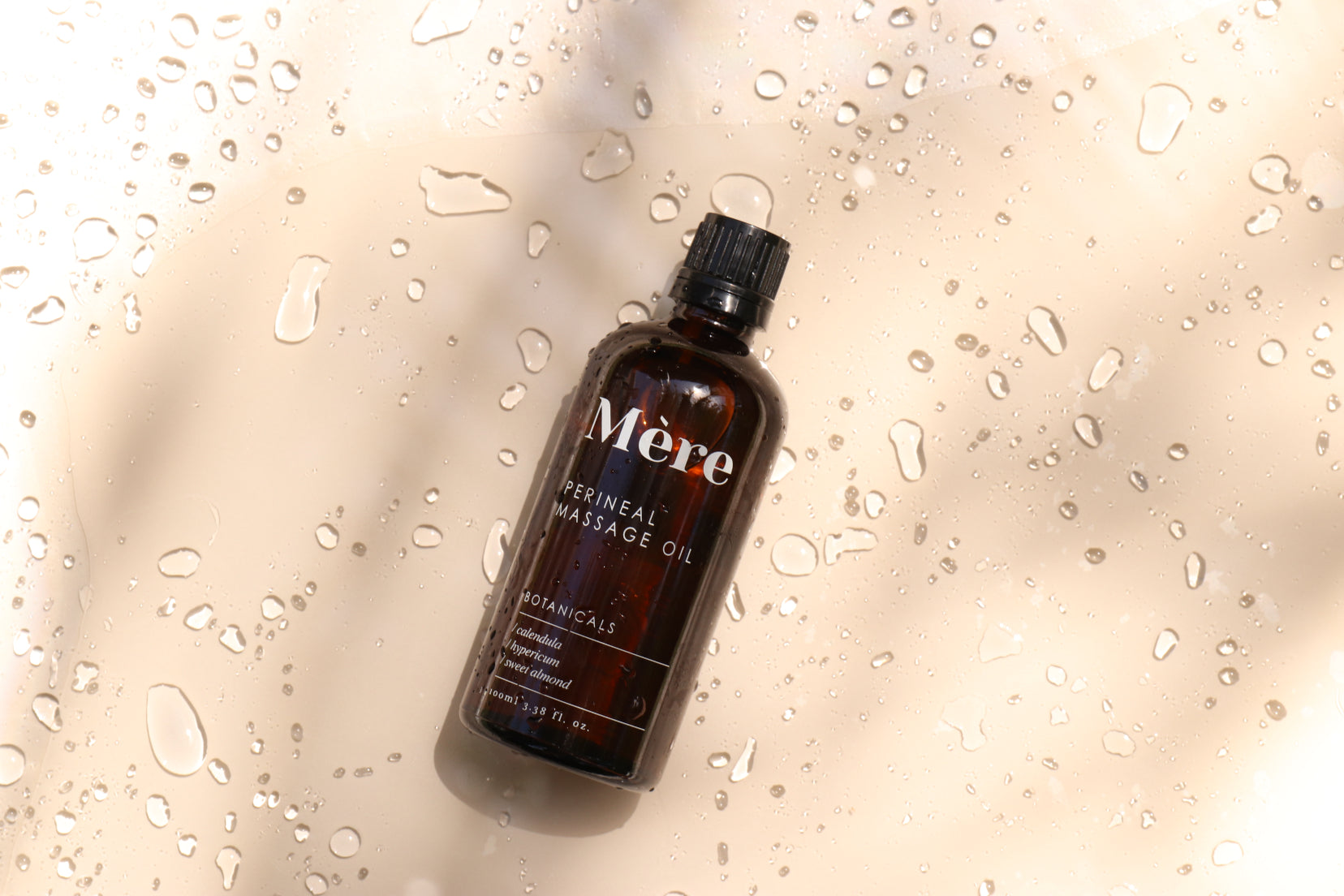 Perineal Massage Oil 100ml nurture thy seed