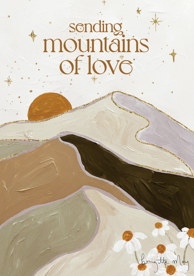 sending mountains of love