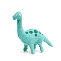 Tara Treasures Felt Brachiosaurus Dinosaur Toy