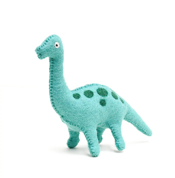 Tara Treasures Felt Brachiosaurus Dinosaur Toy