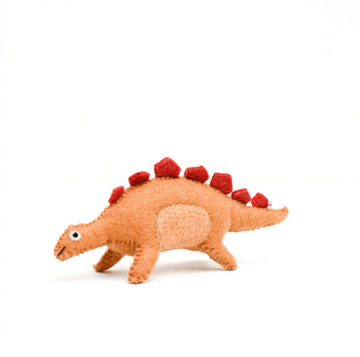 Tara Treasures Felt Stegosaurus Dinosaur Toy