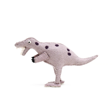 Tara Treasures Felt Tyrannosaurus Rex (T Rex) Dinosaur Toy