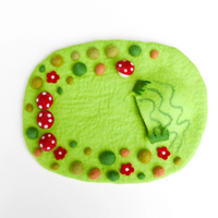 Fairy Toadstool Garden Play Mat Playscape