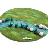 Tara Treasures River Round Play Mat Playscape