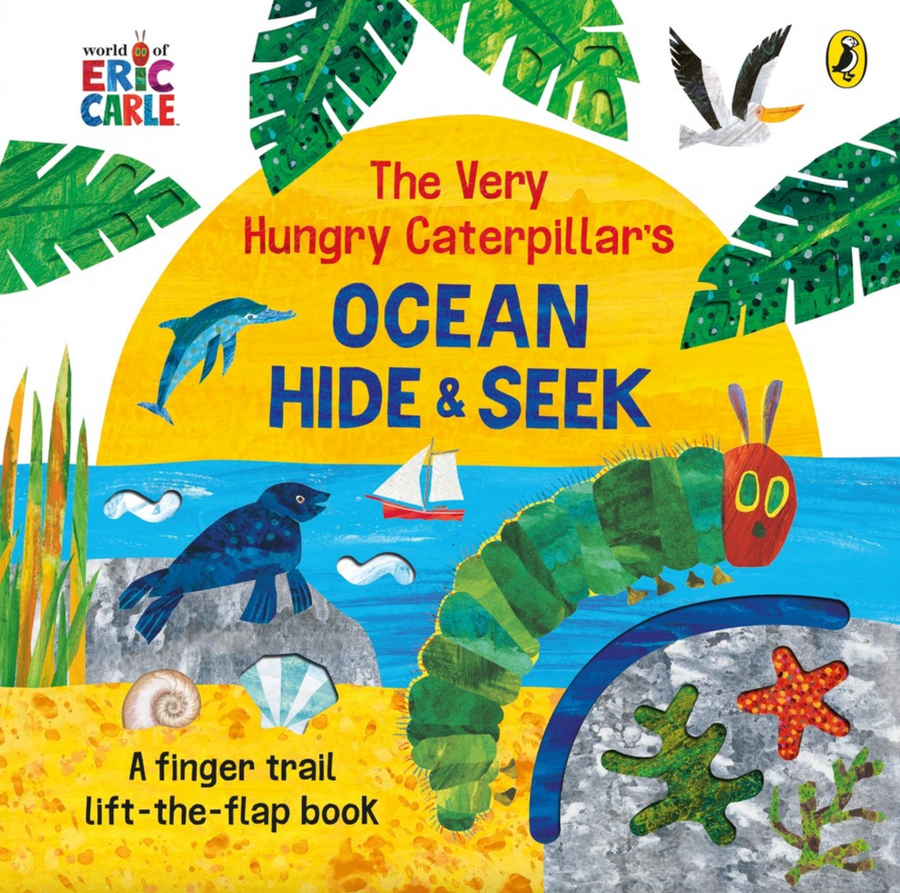 The Very Hungry Caterpillar's Ocean Hide-And-Seek