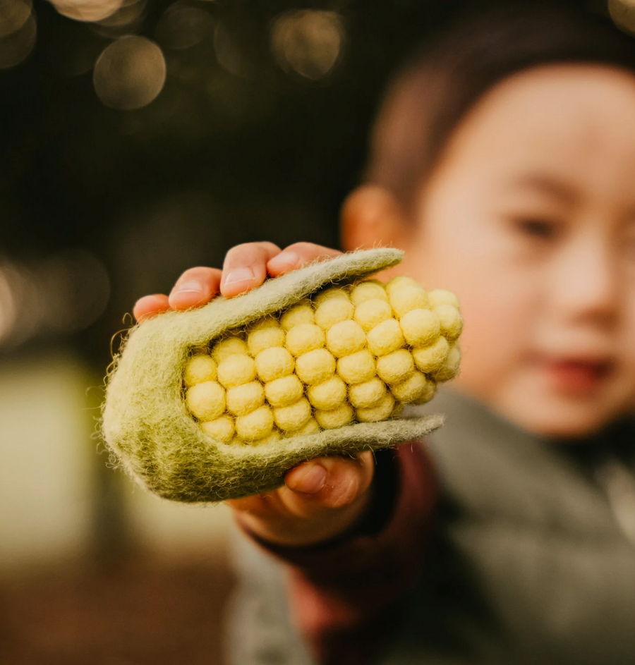 Tara Treasures Felt Corn