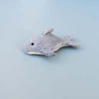 Tara Treasures Felt Dolphin Toy