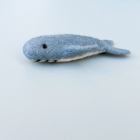 Tara Treasures Felt Whale Toy