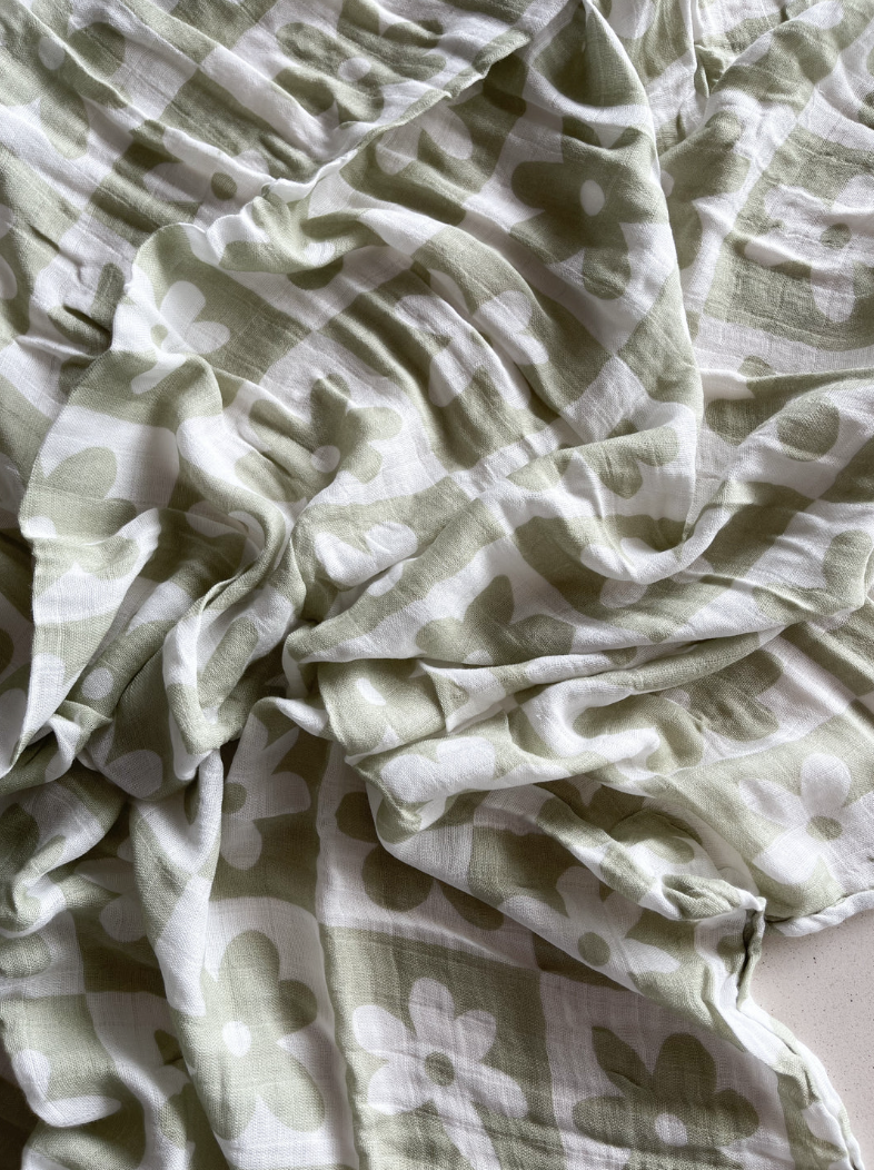 Sage Soli Bamboo/Cotton Wrap