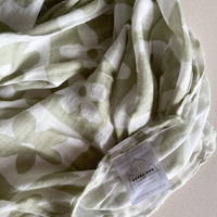 Sage Soli Bamboo/Cotton Wrap