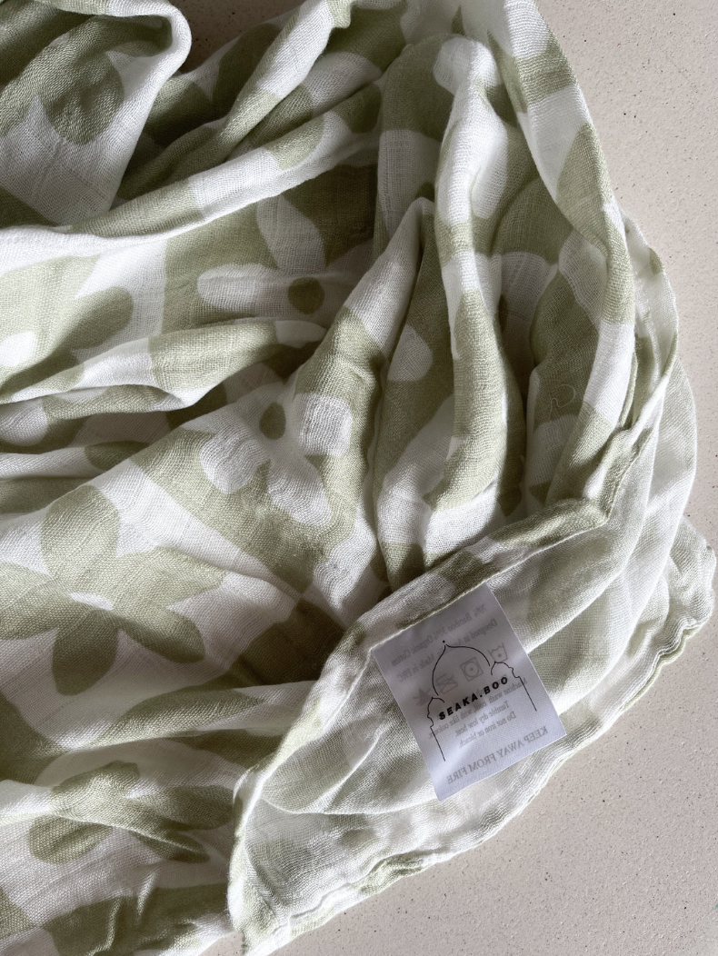 Sage Soli Bamboo/Cotton Wrap