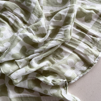 Sage Soli Bamboo/Cotton Wrap