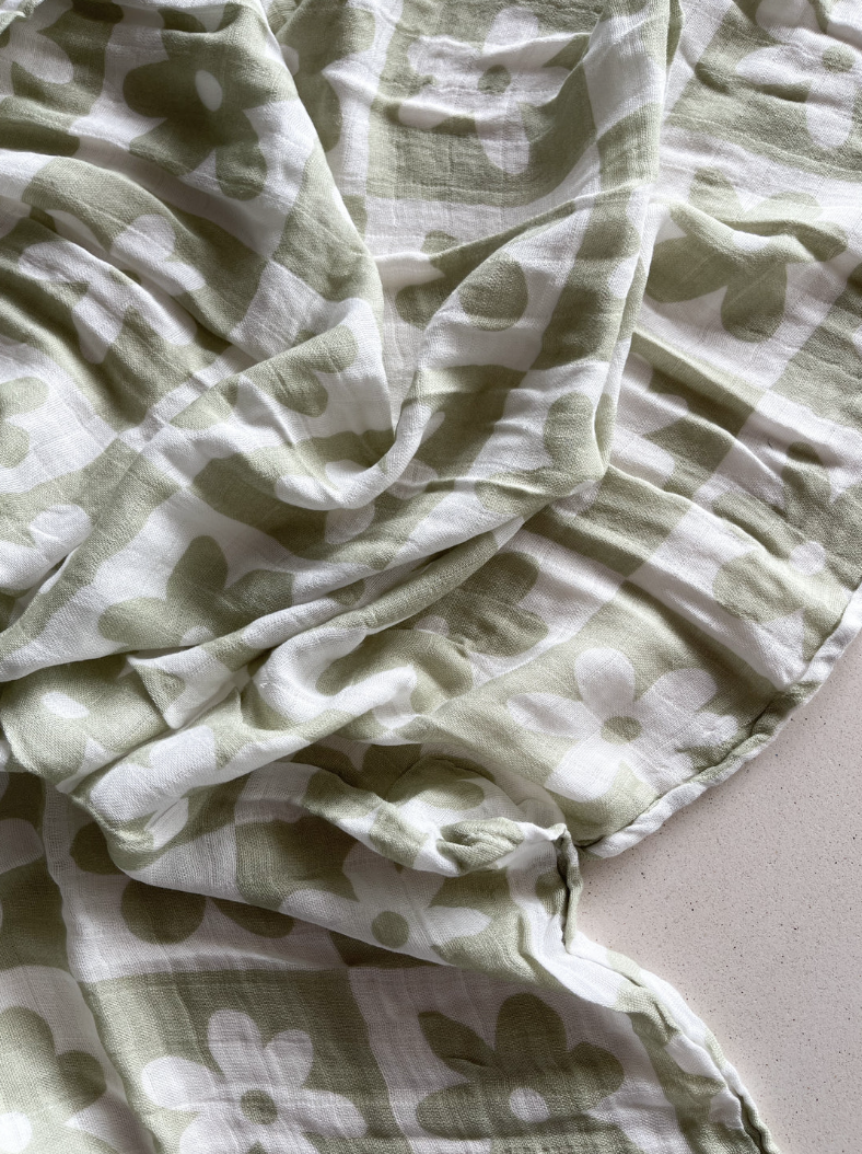 Sage Soli Bamboo/Cotton Wrap