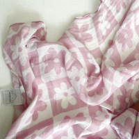 Pink Soli Bamboo/Cotton Wrap