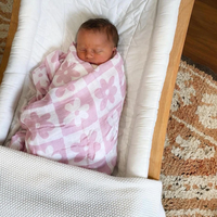 Pink Soli Bamboo/Cotton Wrap